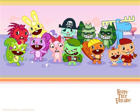 happy tree friends and friends|happy tree friends download.